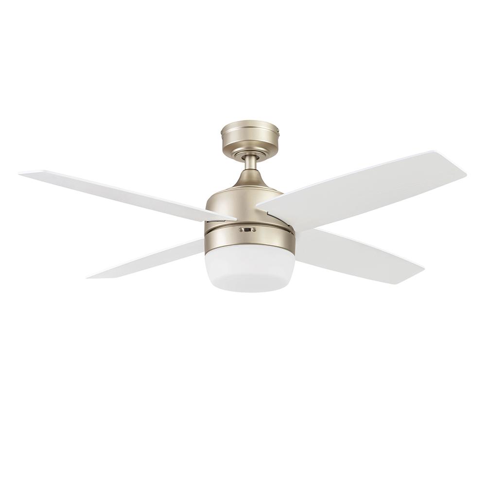 Ventilador Coolfan De Techo Bela 1 Luz 44'' Champagne