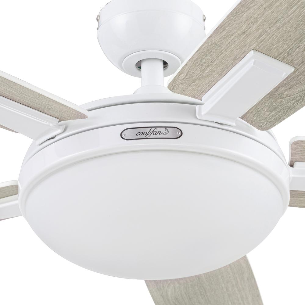 Foto 3 | Ventilador Coolfan De Techo Altano 52'' color Blanco