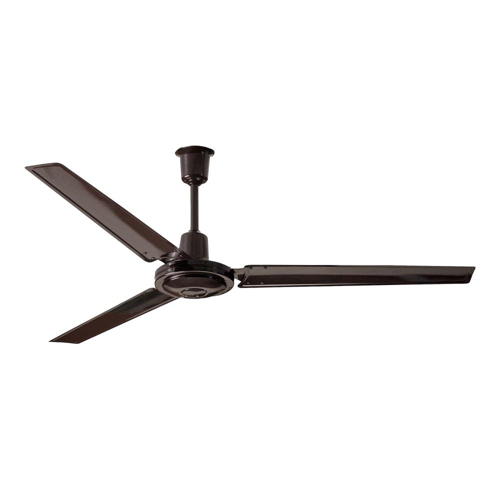 Ventilador Coolfan De Techo Greco 56'' color Chocolate