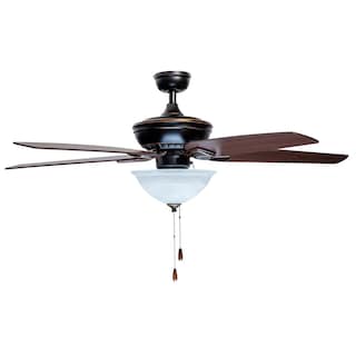 Foto 3 | Ventilador Coolfan De Techo Tornado Led 52'' color Bronce