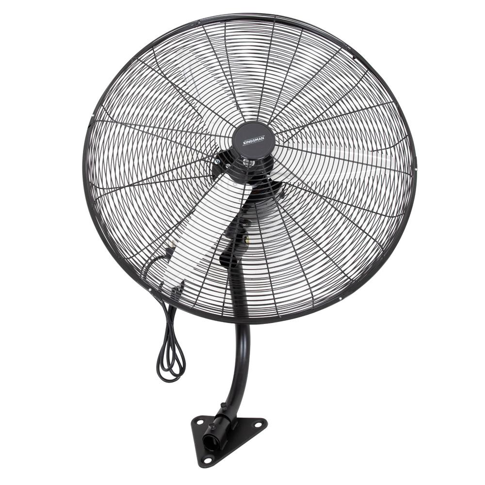 Foto 1 | Ventilador De Pared Industrial 30 Pulgadas Aluminio Kingsman