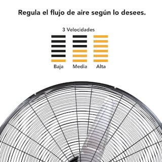 Foto 4 | Ventilador De Pared Industrial 30 Pulgadas Aluminio Kingsman