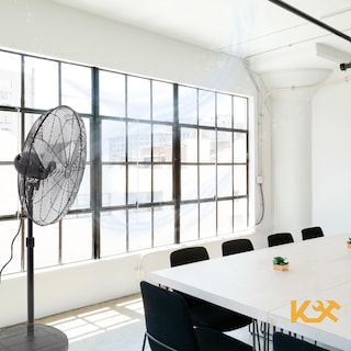 Foto 7 | Ventilador de Pie Kingsman Industrial 30" color Negro