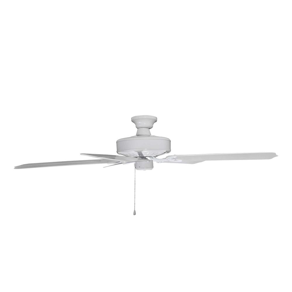 Foto 2 | Ventilador de Techo Coolfan Huracán Full Plastic Sin Luz 52'' Blanco