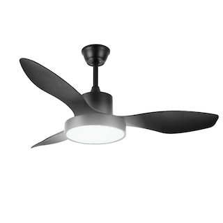 Foto 2 | Ventilador de Techo Mil Luces Cefiro Chocolate 36 W CCT