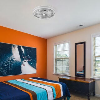 Foto 6 | Ventilador de Techo Mil Luces Austral color Plata 80 W