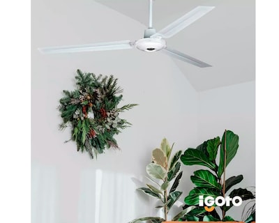 Foto 2 | Ventilador Industrial Igoto V5601 Blanco 5 Velocidades