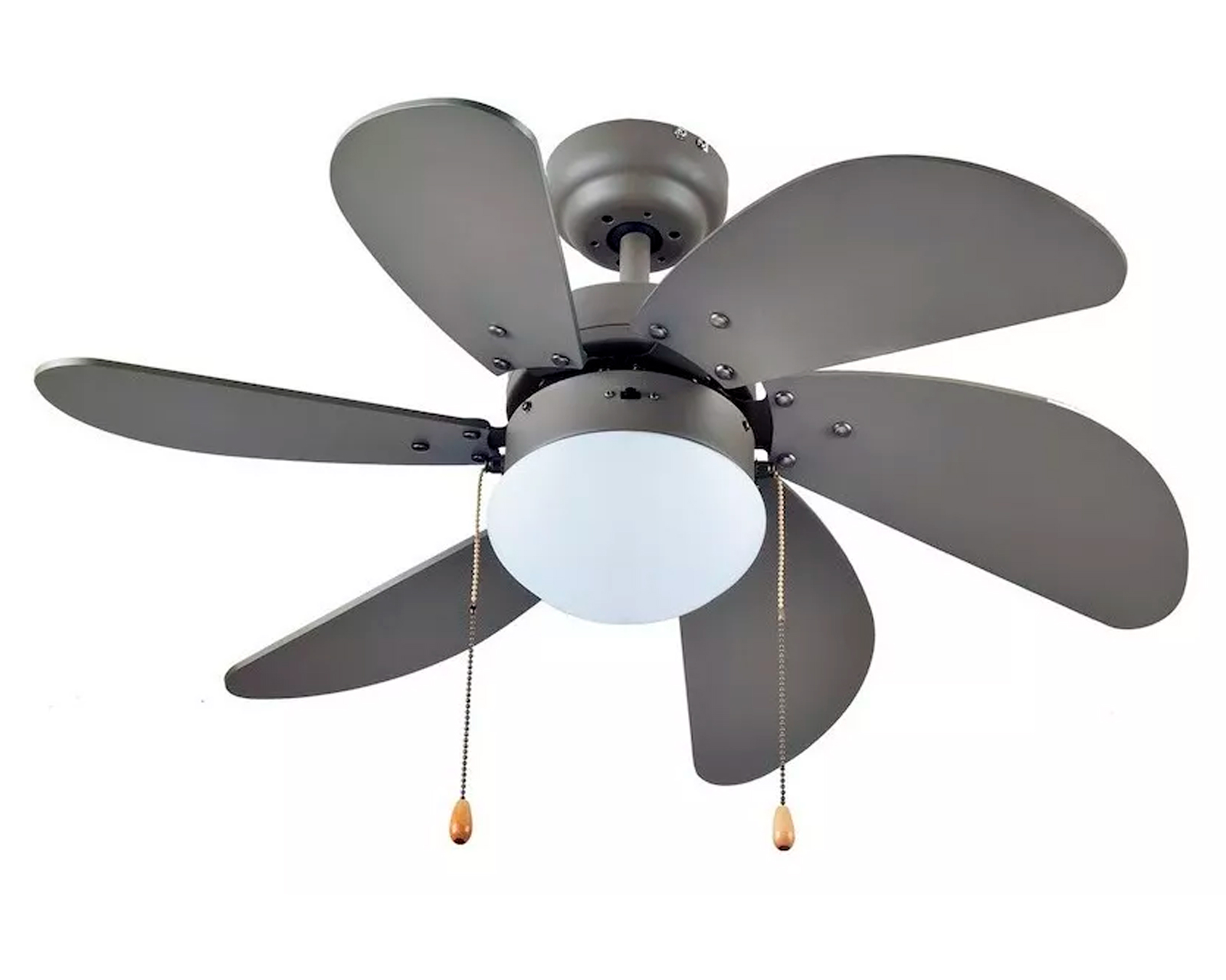 Foto 2 pulgar | Ventilador Para Techo Igoto V3001 Gris De 3 Velocidades