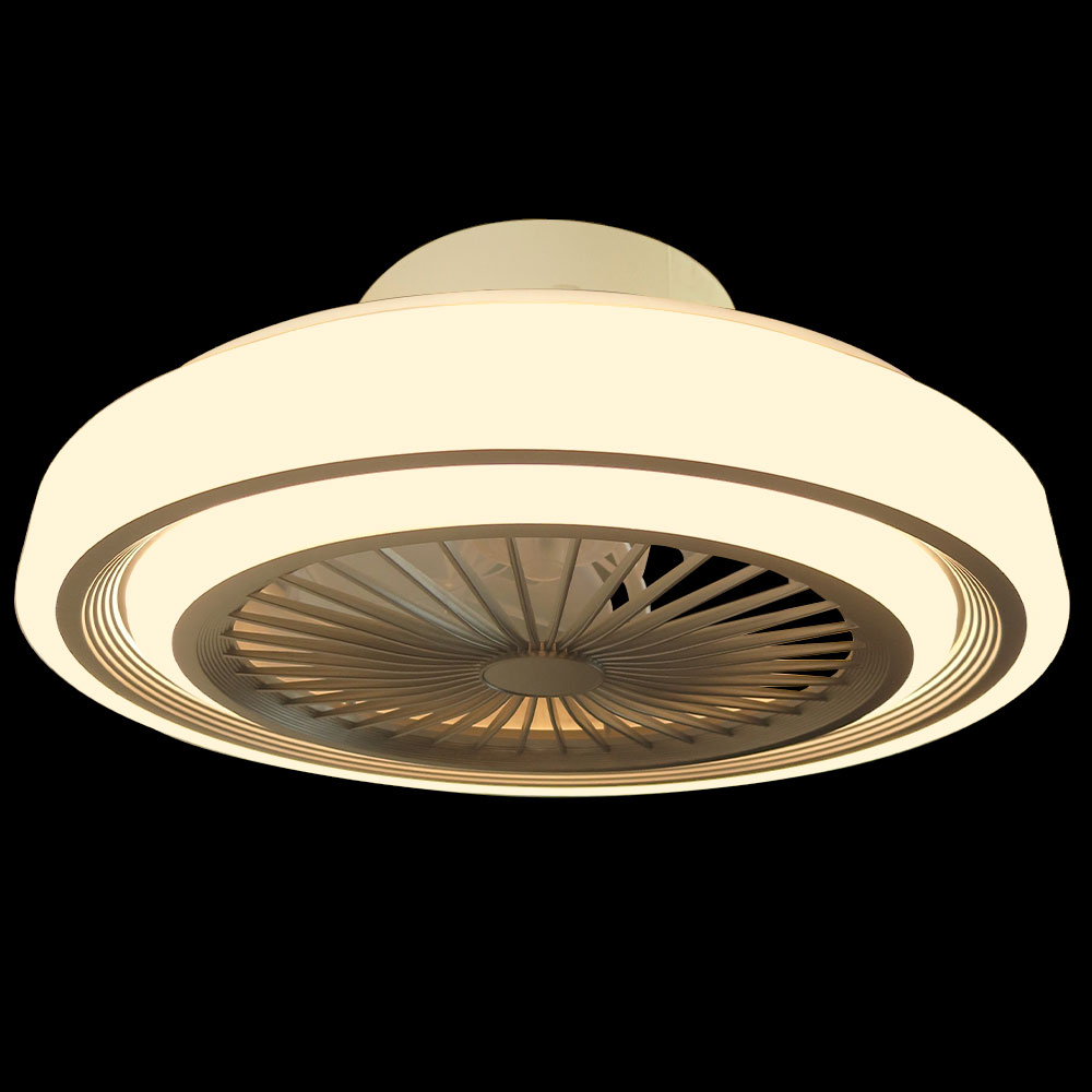 Foto 4 pulgar | Ventilador de Techo Mil Luces Galerna con Control Remoto