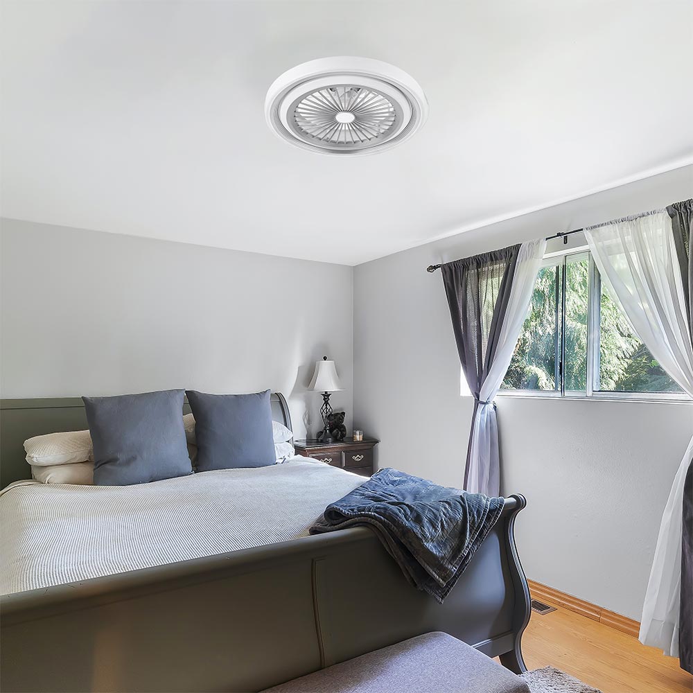 Foto 6 | Ventilador de Techo Mil Luces Galerna con Control Remoto