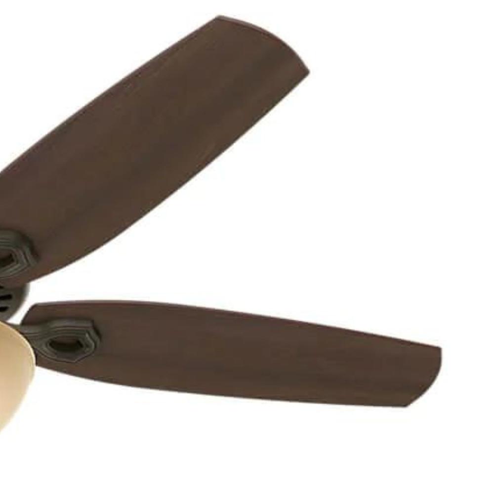 Foto 4 pulgar | Ventilador de Techo Hunter 53091 52in Builder Deluxe-new color Marrón