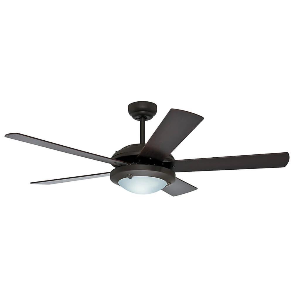 Ventilador de Techo Hunter 21768 color Marrón 52''