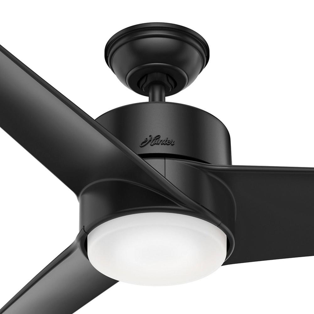 Foto 2 | Ventilador de Techo Hunter Havoc color Negro 54''