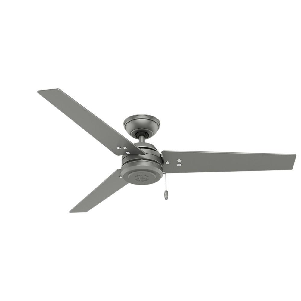 Ventilador de Techo Hunter Cassius color Gris 52''