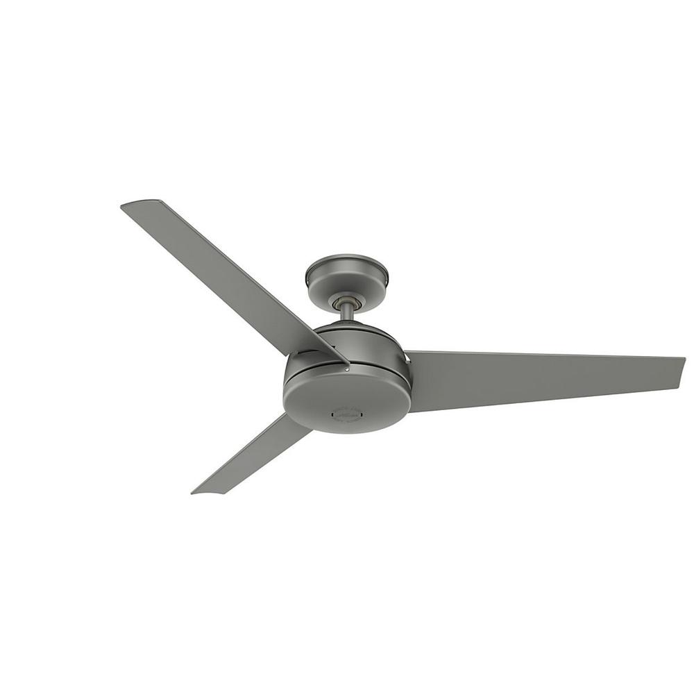 Ventilador de Techo Hunter 59608 Trimaran color Gris 52 ''