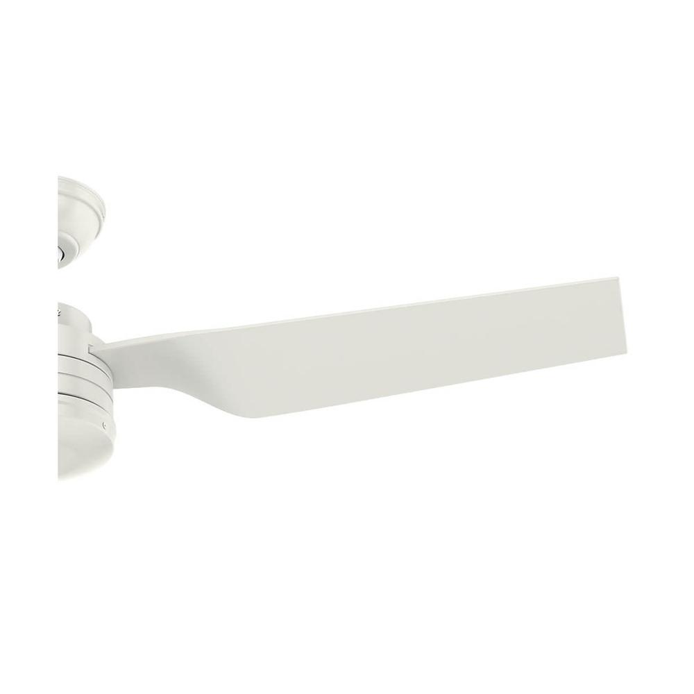 Foto 2 | Ventilador de Techo Hunter 50257 52" Cabo Frio-fresh White 120