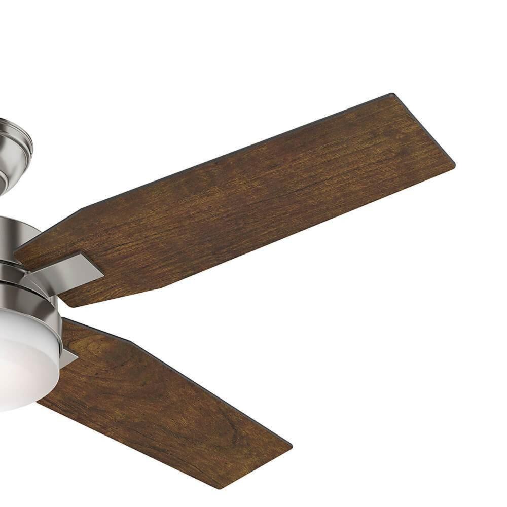 Foto 6 pulgar | Ventilador de Techo Hunter 59207 Mercado-brushed Nickel 50'' color Gris