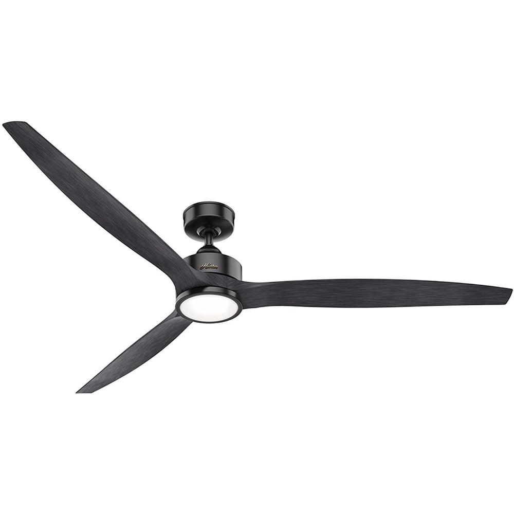 Ventilador de Techo Hunter 50728 Park View Od-matte Black 72''