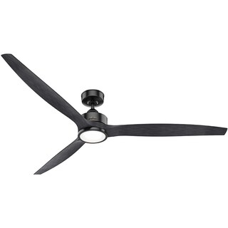 Foto 1 | Ventilador de Techo Hunter 50728 Park View Od-matte Black 72''