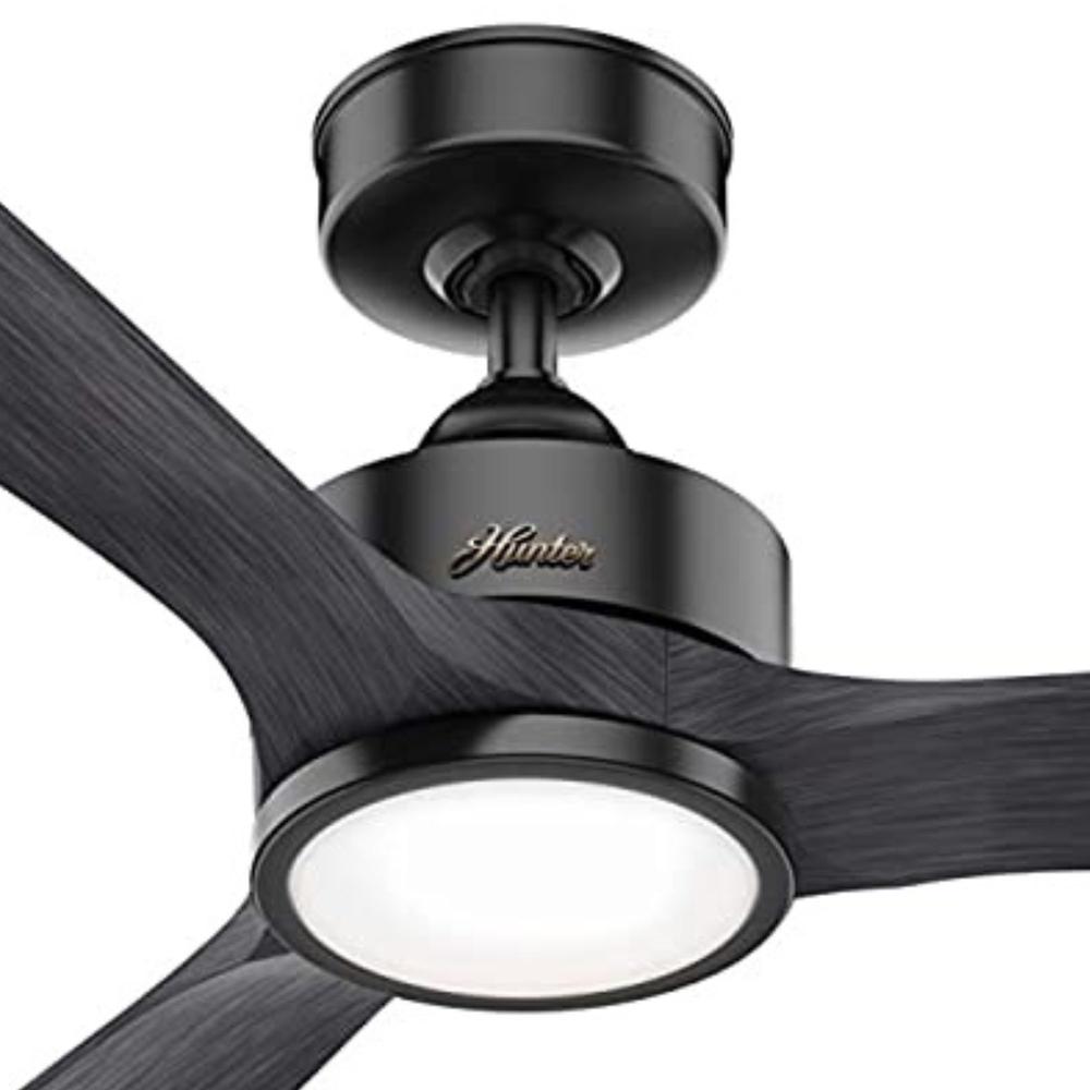 Foto 3 pulgar | Ventilador de Techo Hunter 50728 Park View Od-matte Black 72''