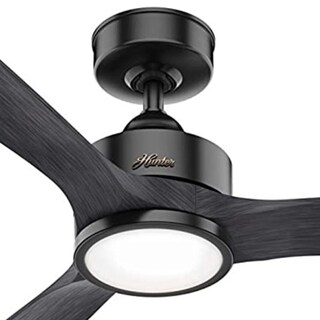 Foto 2 | Ventilador de Techo Hunter 50728 Park View Od-matte Black 72''