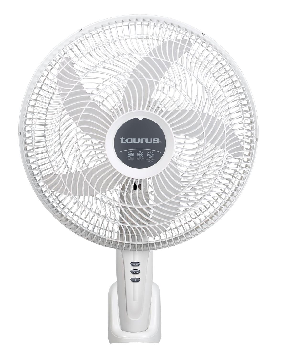 Foto 1 | Ventilador de Pared Taurus Bolt color Blanco