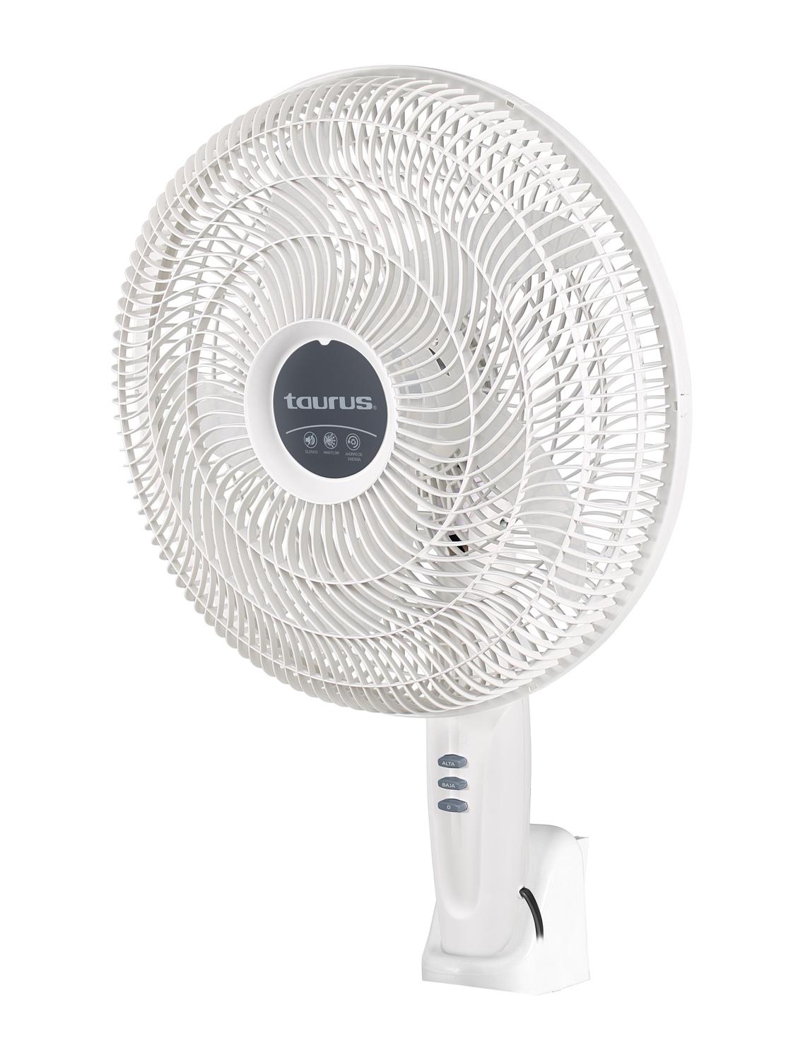 Foto 3 pulgar | Ventilador de Pared Taurus Bolt color Blanco