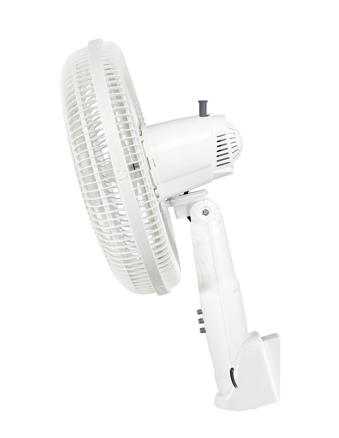 Foto 3 | Ventilador de Pared Taurus Bolt color Blanco