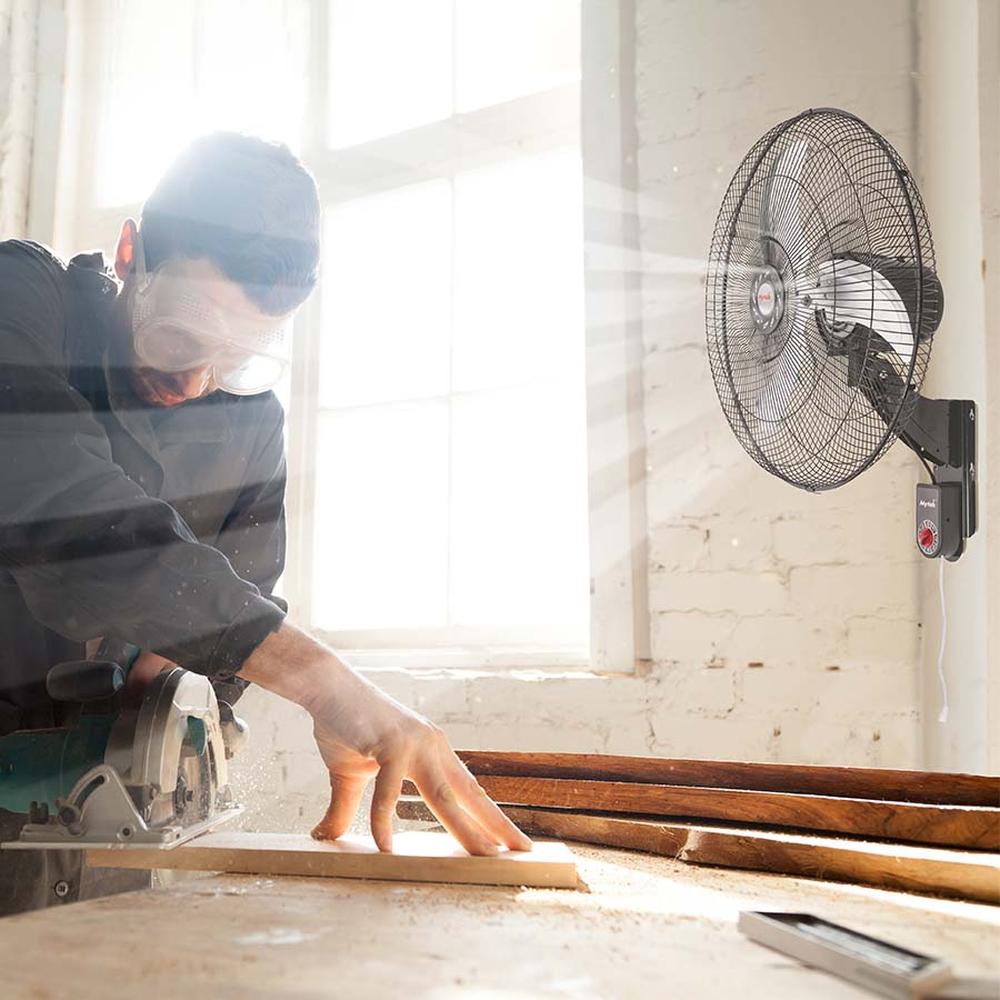 Foto 5 | Ventilador de Pared Mytek de 18" 3 Velocidades