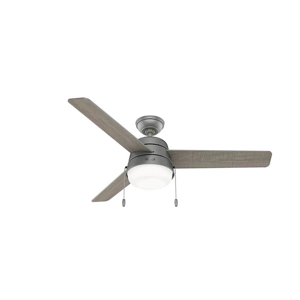 Foto 1 | Ventilador de Techo Hunter Aker Od color Gris