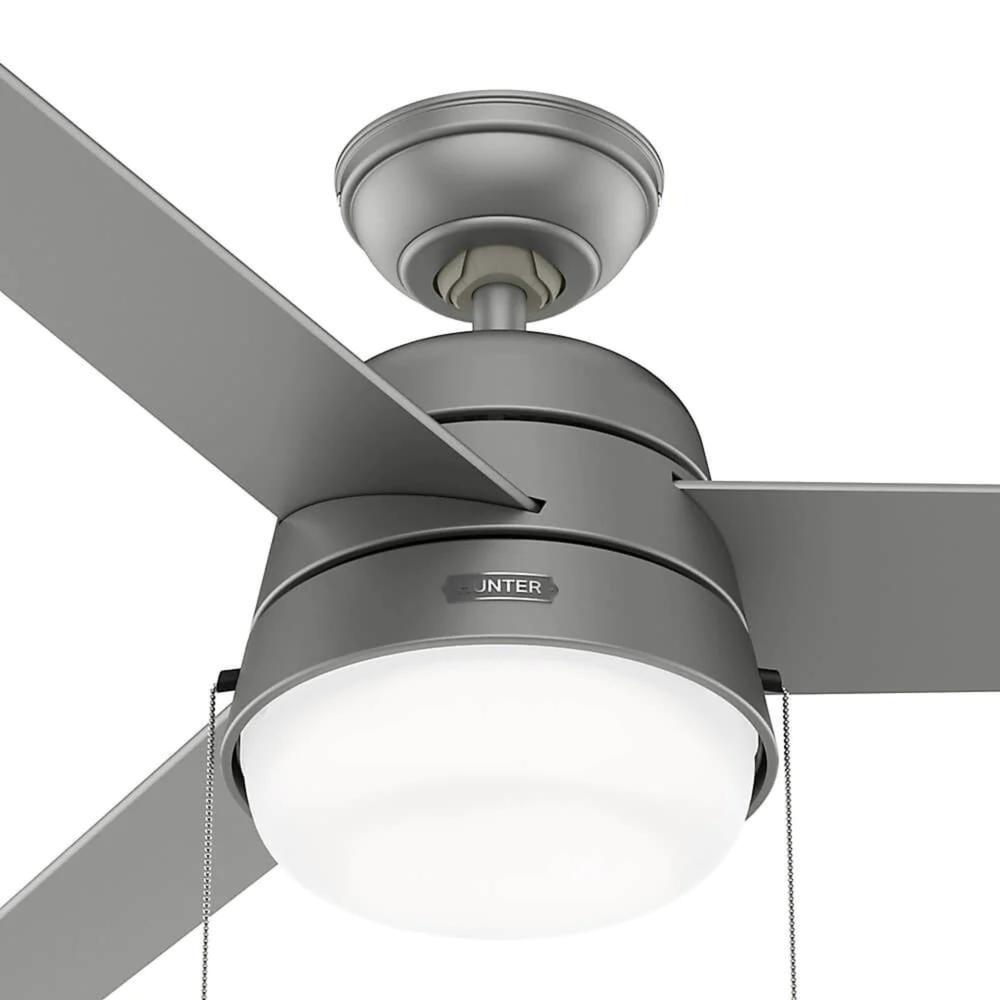 Foto 2 | Ventilador de Techo Hunter Aker Od color Gris