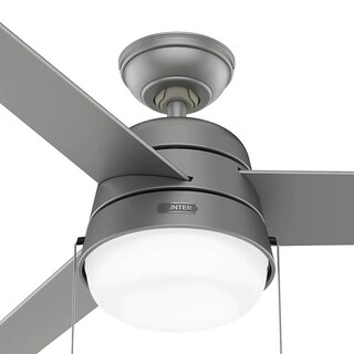 Foto 2 | Ventilador de Techo Hunter Aker Od color Gris