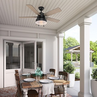 Foto 6 | Ventilador de Techo Hunter 59307 Mill Valley Matte Black 52''