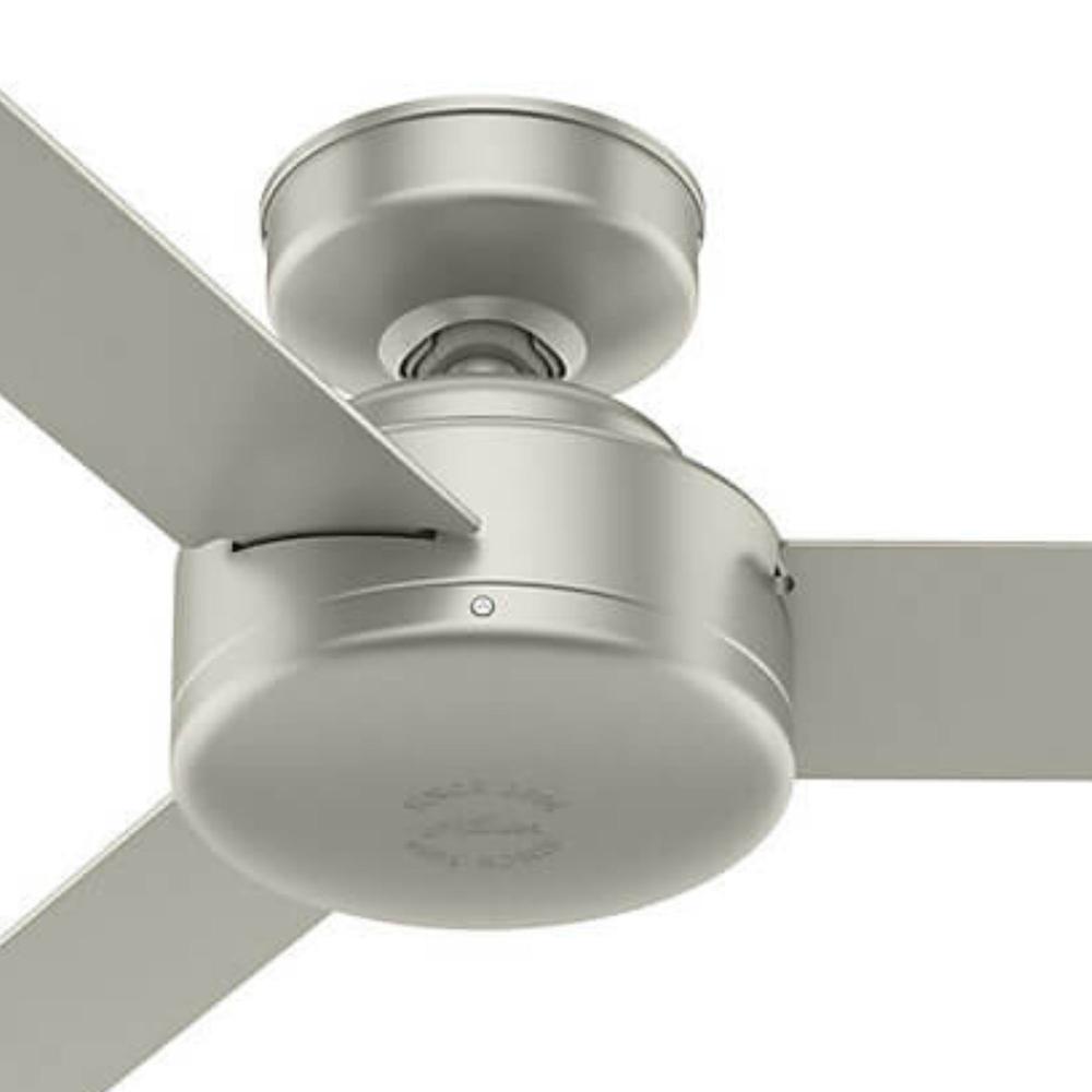 Foto 3 pulgar | Ventilador de Techo Hunter 50812 52" Presto Matte Nickel