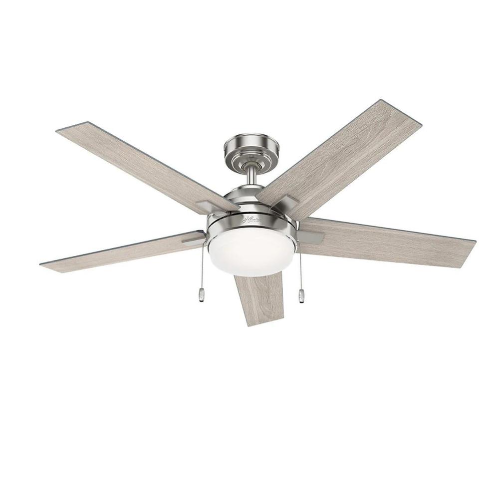 Ventilador de Techo Hunter Bartlett color Gris