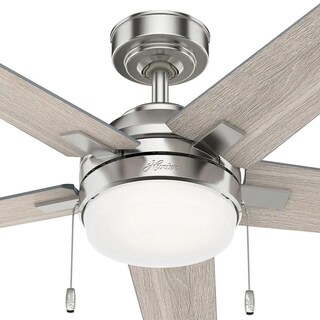 Foto 2 | Ventilador de Techo Hunter Bartlett color Gris