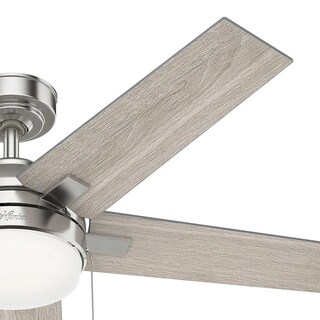 Foto 3 | Ventilador de Techo Hunter Bartlett color Gris