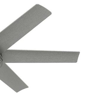 Foto 3 | Ventilador De Techo Hunter 51202 Jetty - Matte Silver 52''