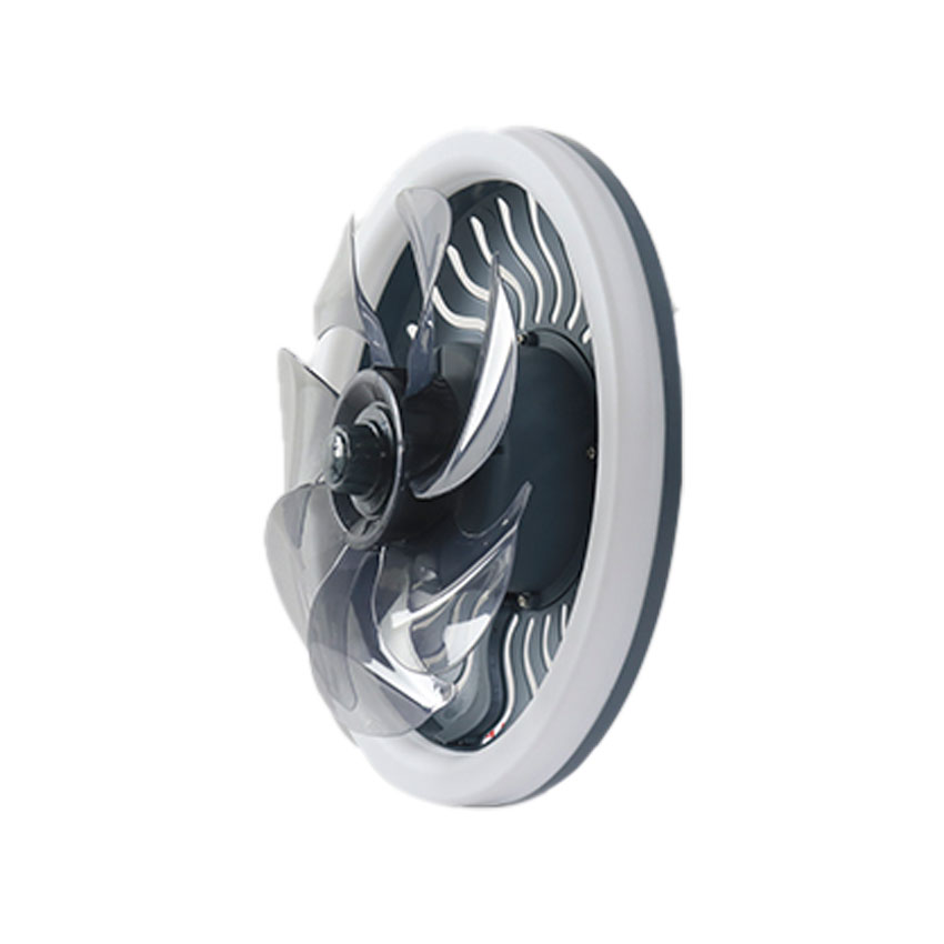 Foto 3 pulgar | Ventilador de Techo Sin Cables con Lámpara Led Megaluz Lv34w03