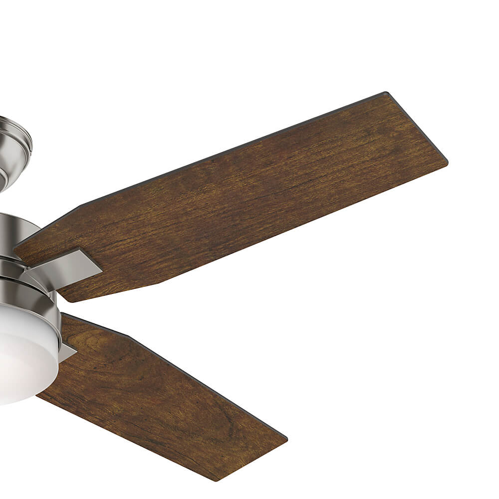 Foto 2 | Ventilador de Techo Hunter 59207 color Gris con Luz 50 Pulgadas