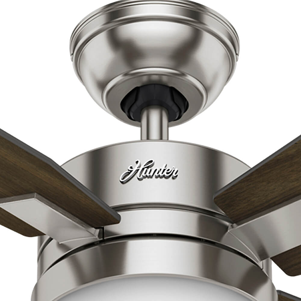 Foto 5 | Ventilador de Techo Hunter 59207 color Gris con Luz 50 Pulgadas
