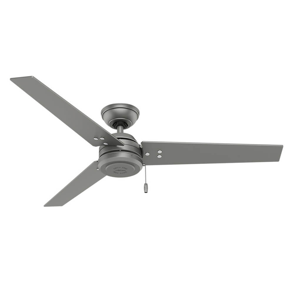 Ventilador de Techo Hunter 59262 color Gris 52 Pulgadas