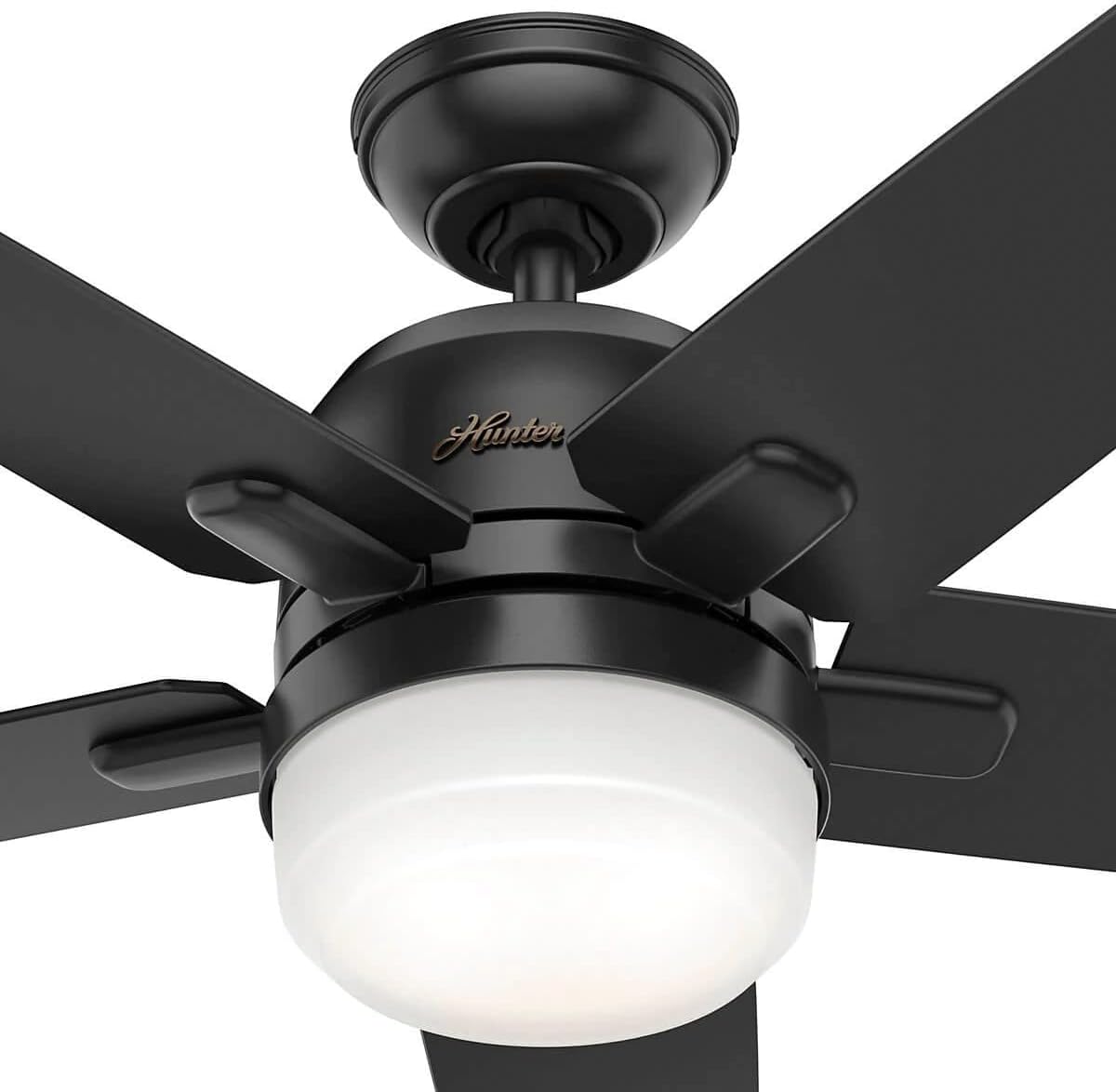 Foto 3 pulgar | Ventilador de Techo Hunter 50476 color Negro 52'' 5 Aspas