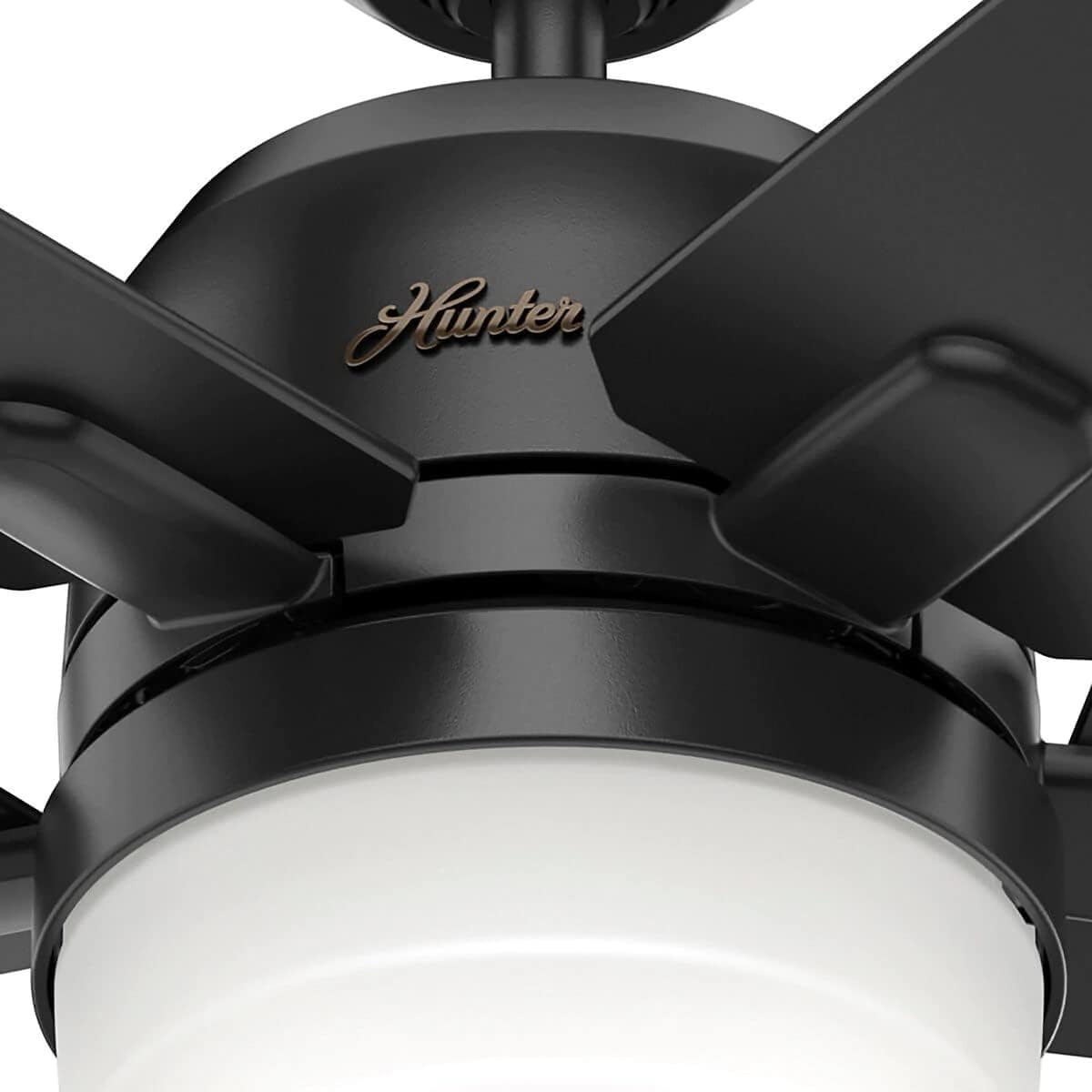 Foto 4 pulgar | Ventilador de Techo Hunter 50476 color Negro 52'' 5 Aspas