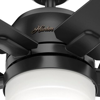 Foto 3 | Ventilador de Techo Hunter 50476 color Negro 52'' 5 Aspas