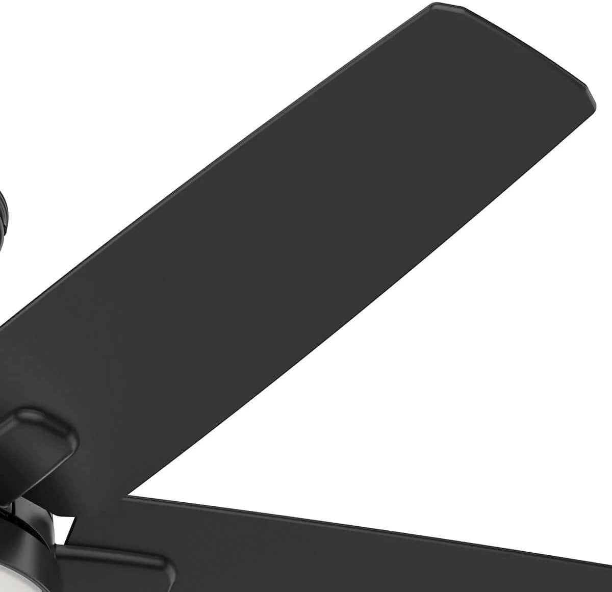 Foto 5 pulgar | Ventilador de Techo Hunter 50476 color Negro 52'' 5 Aspas