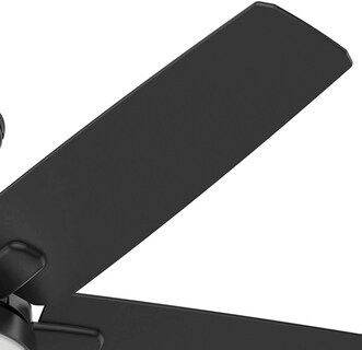 Foto 4 | Ventilador de Techo Hunter 50476 color Negro 52'' 5 Aspas