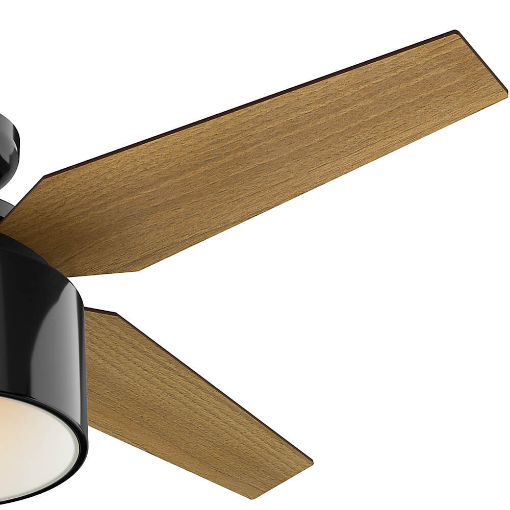 Foto 2 | Ventilador de Techo Cranbrook Negro con Luz 52"