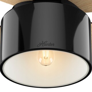 Foto 3 | Ventilador de Techo Cranbrook Negro con Luz 52"