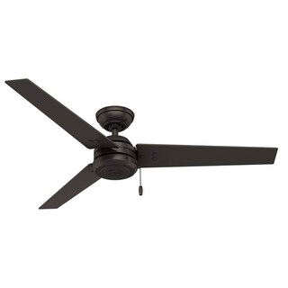 Foto 1 | Ventilador de Techo Hunter 59261 color Negro Cassius 52 Pulgadas